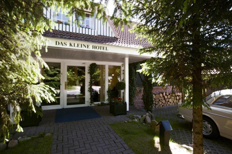 Das Kleine Hotel Am Park Garni Bispingen Exterior photo